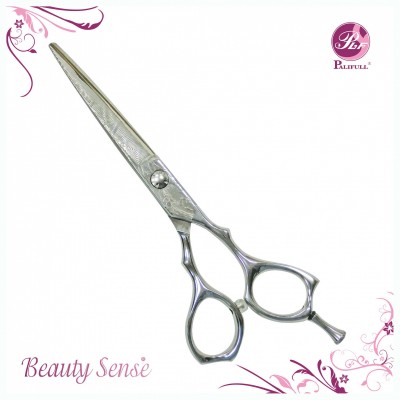 Japanese Multiple Layers of Steel Professional Hair Cutting Scissors (PLF-DAM-S60DDS)