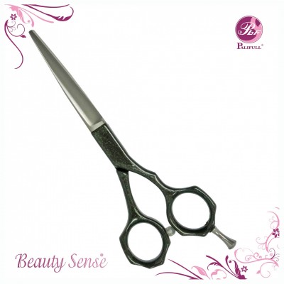 Color Handle Professional Hair Scissors (PLF-H55CE)